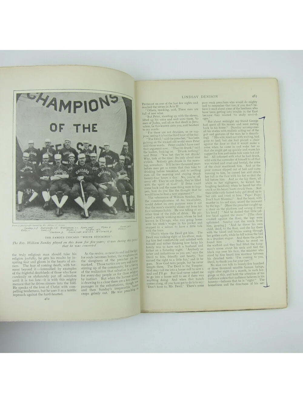 American Magazine September 1907 Billy Sunday & Automobile Old Car Ads Antique